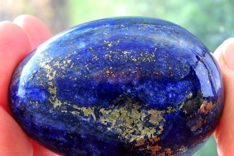 Lapis lazuli naturel