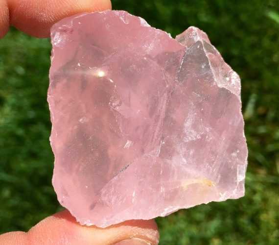pierre quartz rose brut