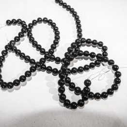 tourmaline noir perles