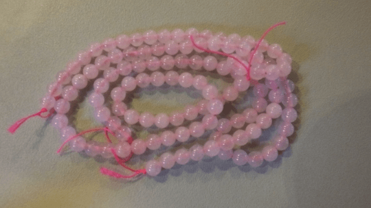 perle quartz rose