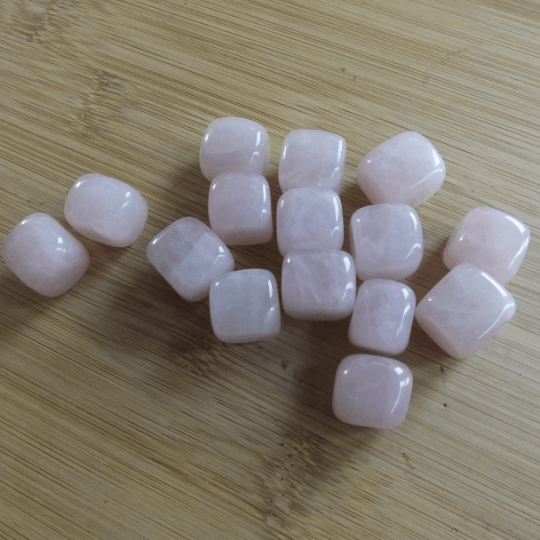 pierres roulées quartz rose