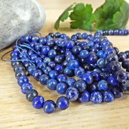 perle de lapis lazuli
