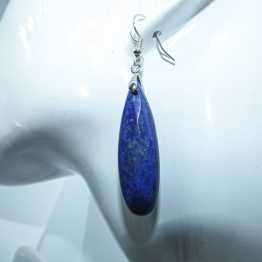 lapis lazuli boucles d oreilles