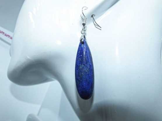 lapis lazuli boucles d oreilles