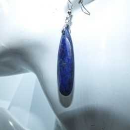boucle d oreille lapis lazuli