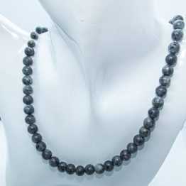 labradorite spectrolite collier de perles