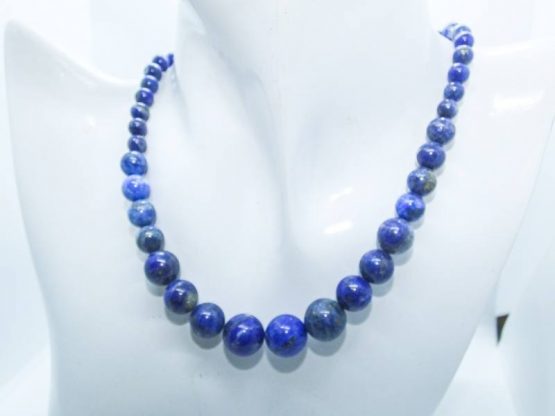 lapis lazuli collier
