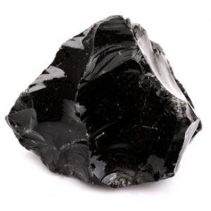 Obsidienne noire brute