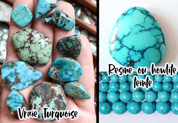 turquoise vraie ou fausse