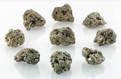 pyrite pierre brute