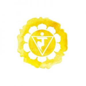 chakra plexus solaire jaune