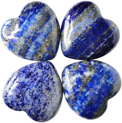 coeur pierre lapis lazuli