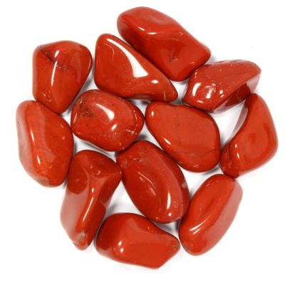 jaspe rouge pierres roulées