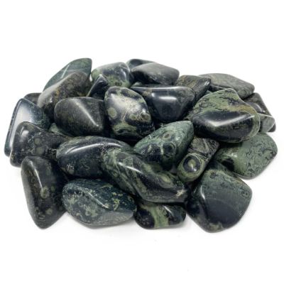 pierres roulées jaspe kambaba