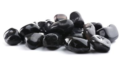 pierres rouléesonyx noir