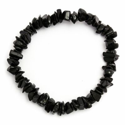 bracelet tourmaline noire
