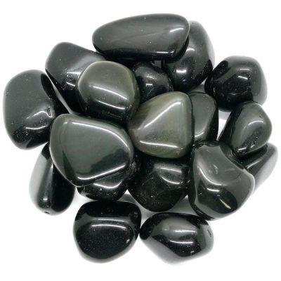 La pierre obsidienne oeil céleste : vertus et caractéristiques - UNIVERS  QUANTIC SHOP