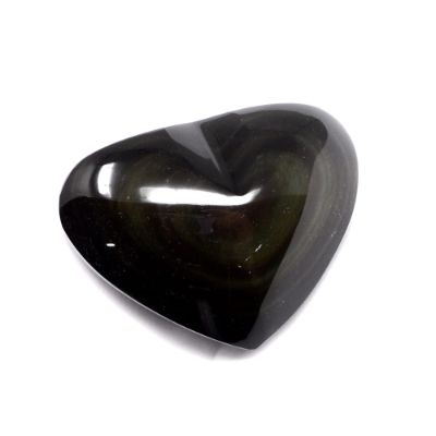 pierre coeur obsidienne oeil céleste