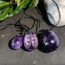oeuf de yoni pierre améthyste violet