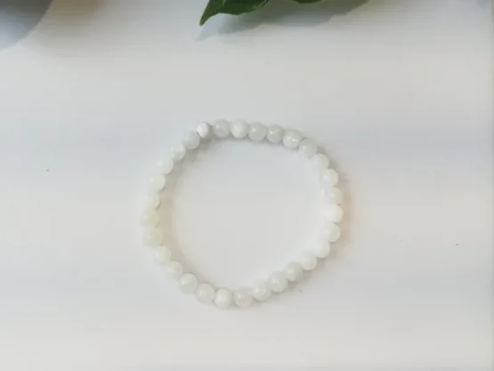 bracelet en pierre de lune