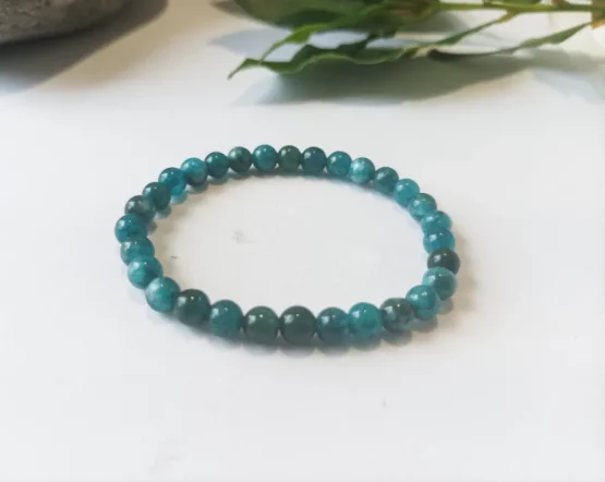 apatite bleue bracelet